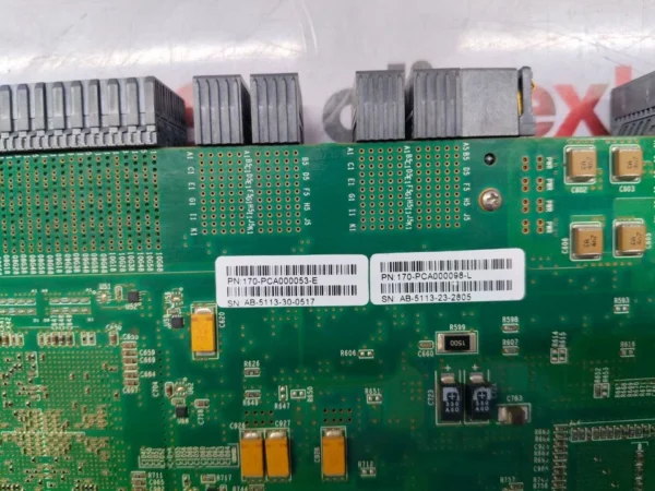Tejas Networks HCPXCC03 Cross-Connect 170-PCA000053-E /  170-PCA000098-L