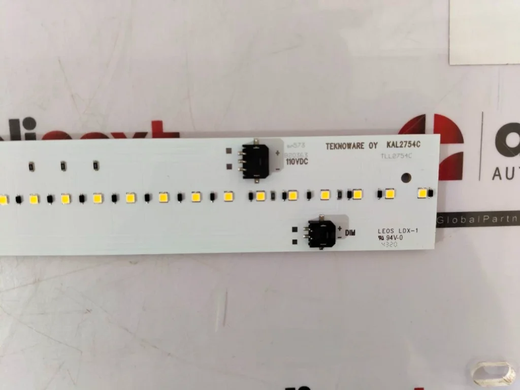 Teknoware TLL2754C LED Strip Board 110VDC 77-150VDC 110mA Constant Current Driver PCB