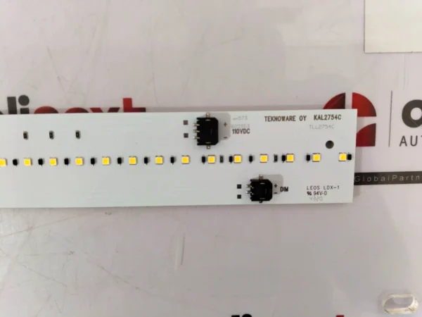 Teknoware TLL2754C LED Strip Board 110VDC 77-150VDC 110mA Constant Current Driver PCB