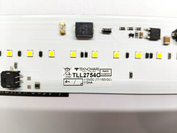 Teknoware TLL2754C LED Strip Board 110VDC 77-150VDC 110mA Constant Current Driver PCB
