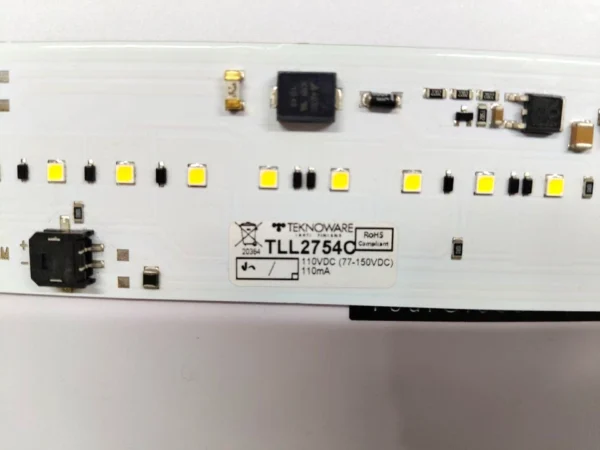 Teknoware TLL2754C LED Strip Board 110VDC 77-150VDC 110mA Constant Current Driver PCB