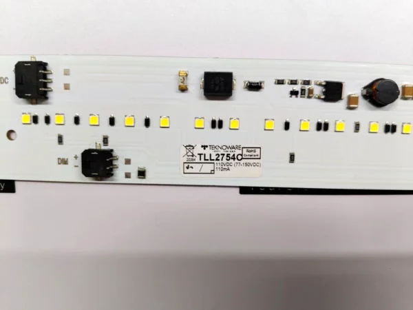 Teknoware TLL2754C LED Strip Board 110VDC 77-150VDC 110mA Constant Current Driver PCB