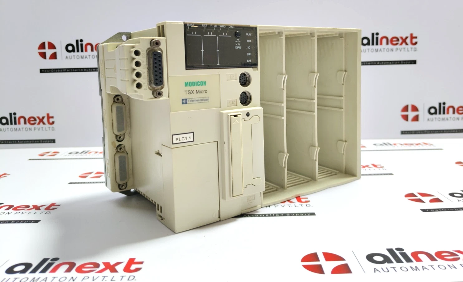 Telemecanique Schneider TSX3722101 Modicon TSX Micro, Modular base ...