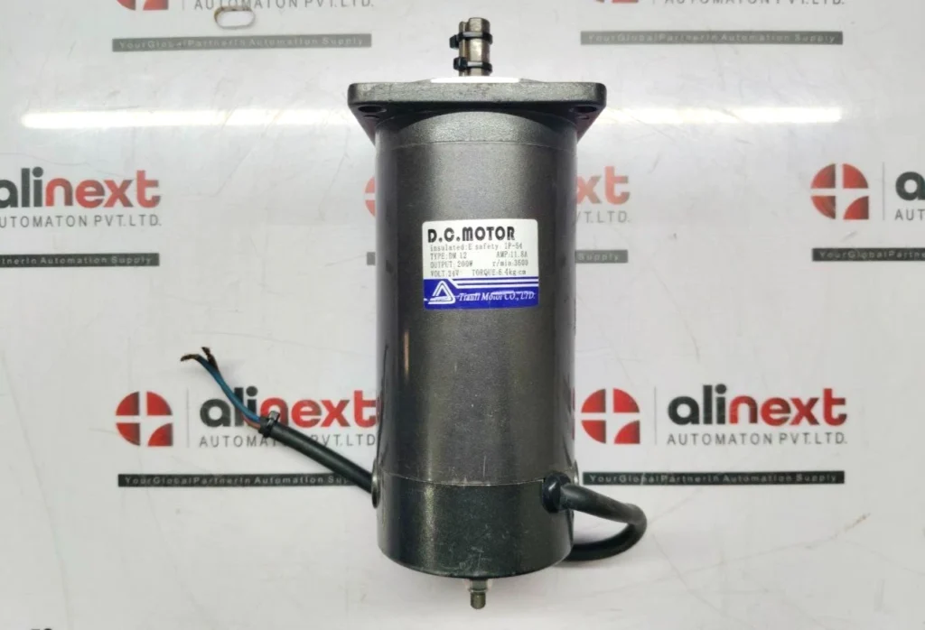 Tianli Motor DM 12 DC Motor 11.8A