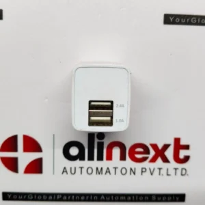 Tomax AD808 Dual USB Wall Charger Adapter 100-240V 50/60Hz 5V 2400mA