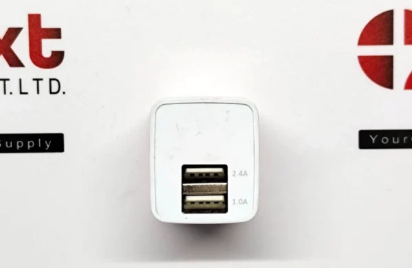 Tomax AD808 Dual USB Wall Charger Adapter