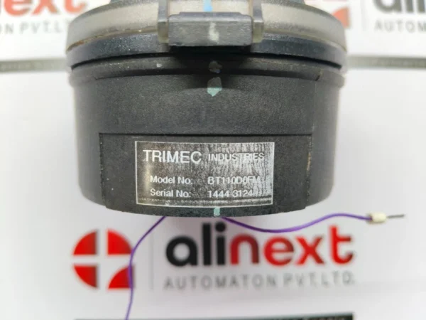 Trimec Industries BT110D0FM battery flow totalizer display unit