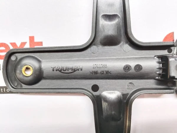 Triumph Genuine Upper License Plate Hanger T2702355
