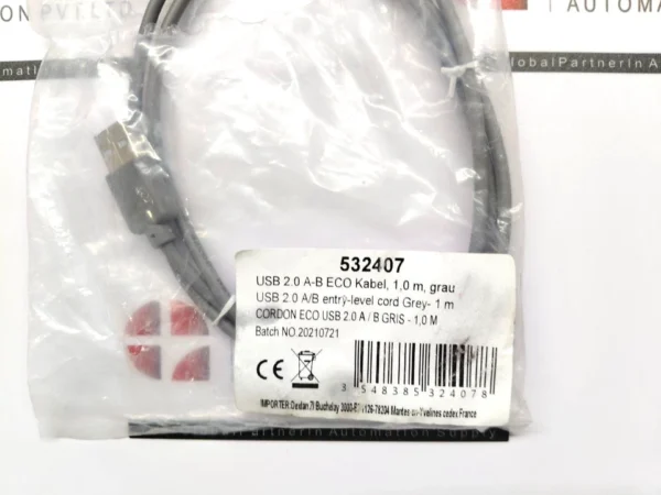USB 2.0 28AWG/28AWG E352563 USB cable