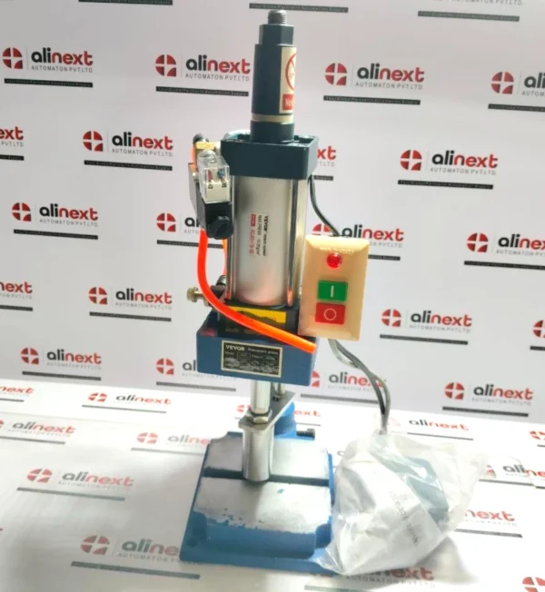 Vevor SCJ63*75-50 Pneumatic Punch Press Machine 63A, 200KG, 110V