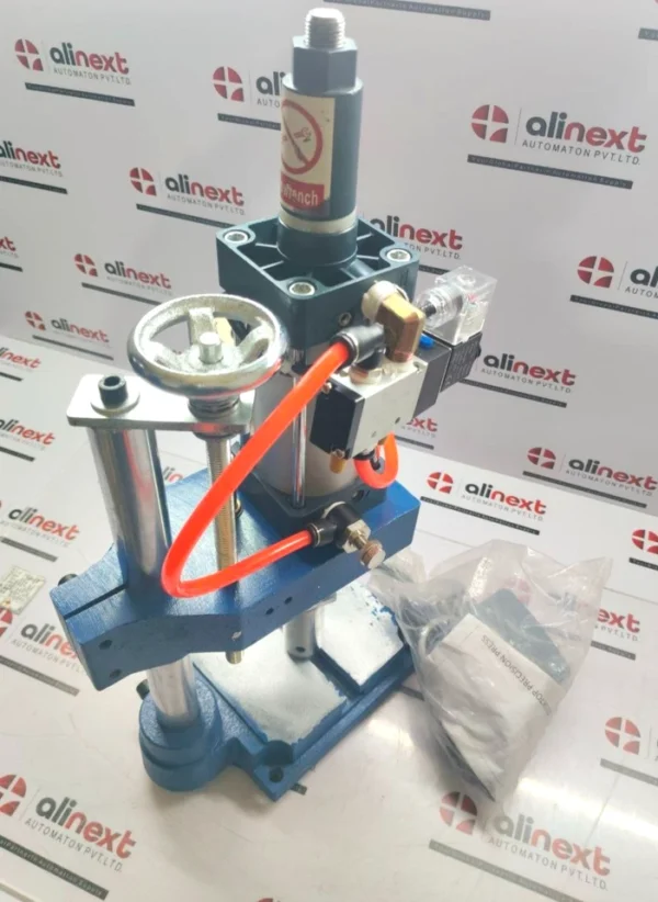 Vevor SCJ63*75-50 Pneumatic Punch Press Machine 63A, 200KG, 110V