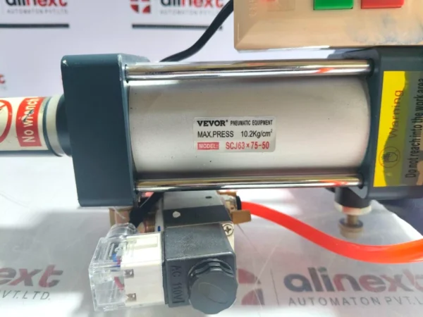 Vevor SCJ63*75-50 Pneumatic Punch Press Machine 63A, 200KG, 110V