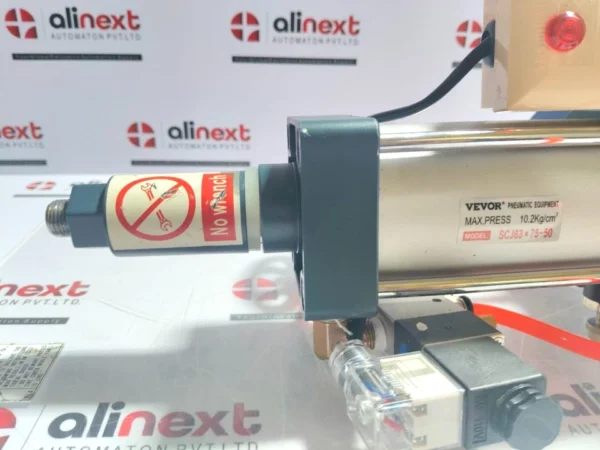 Vevor SCJ63*75-50 Pneumatic Punch Press Machine 63A, 200KG, 110V