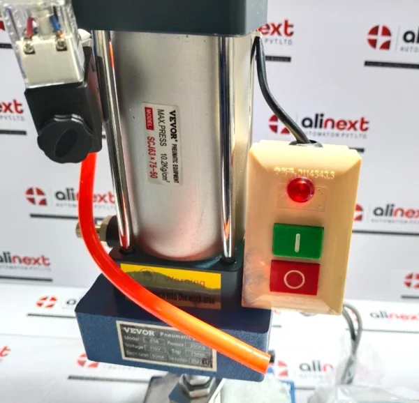 Vevor SCJ63*75-50 Pneumatic Punch Press Machine 63A, 200KG, 110V