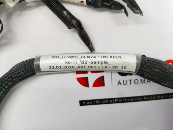 WH_Itrams_GEN2A: INCABIN No-Ti_'B2'-Sample 22.02.2020_RKE 083 - 19 - 20_10 Cable