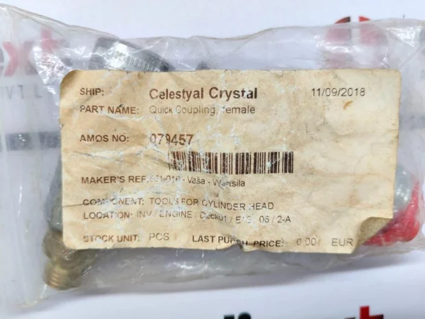 Wärtsilä Vasa Female Quick Coupling 079457
