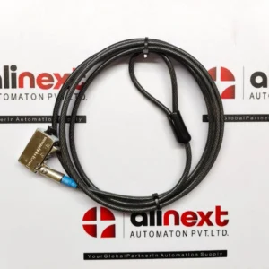 Wedge Noble Locking System cable lock Diall
