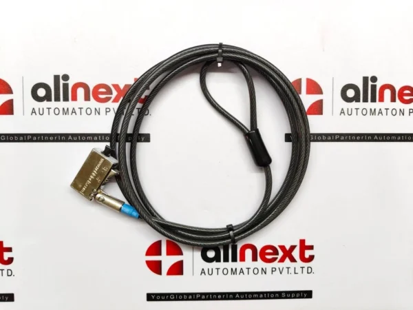 Wedge Noble Locking System cable lock Diall