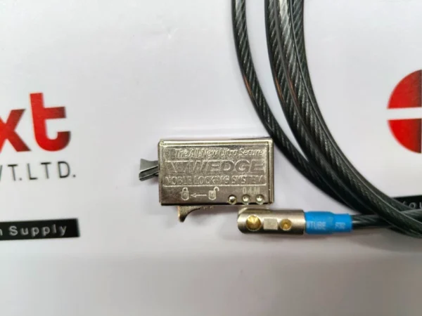 Wedge Noble Locking System cable lock Diall
