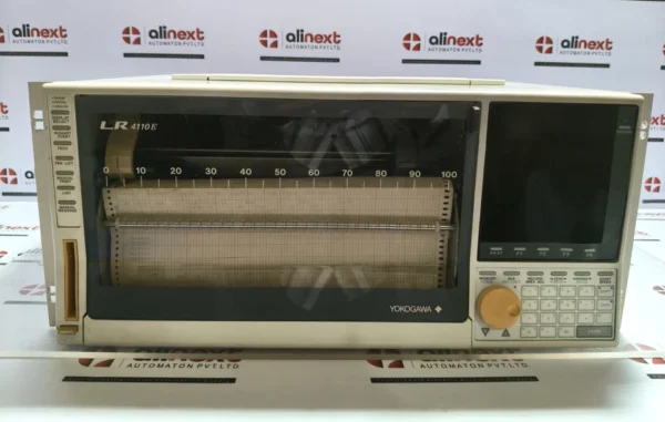 Yokogawa LR4100E Industrial Chart Recorder 371111 -B-0/DC/F 100-240V