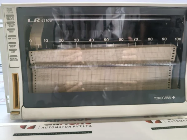 Yokogawa LR4100E Industrial Chart Recorder 371111 -B-0/DC/F 100-240V