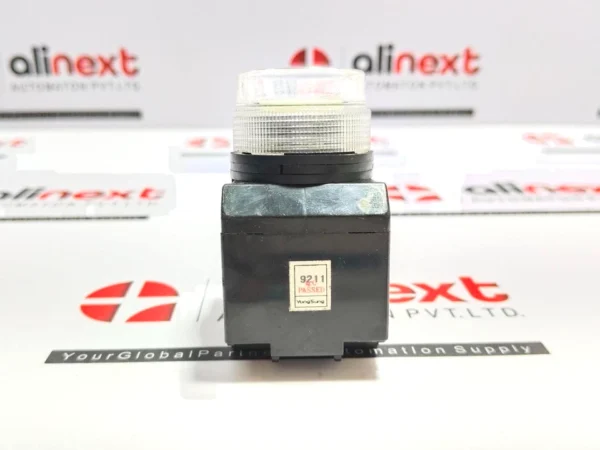 YongSung PBL3-006A Illuminated Push Button Switch 6.3V 1W AC250V6A