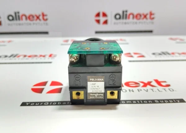 YongSung PBL3-006A Illuminated Push Button Switch 6.3V 1W AC250V6A