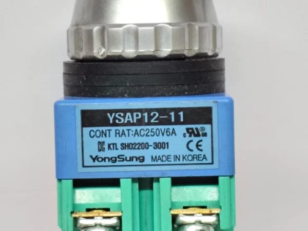 YongSung YSAP12-11 Pilot Light AC250V 6A