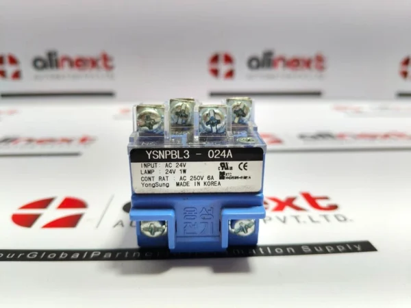 YongSung YSNPPBL3-024AA Illuminated Push Button Lamp 24V AC 24V 1W