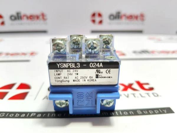 YongSung YSNPPBL3-024AA Illuminated Push Button Lamp 24V AC 24V 1W