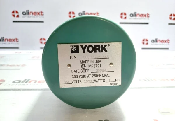 York 025-09445-000 Electric Immersion Heater 1000W 120V