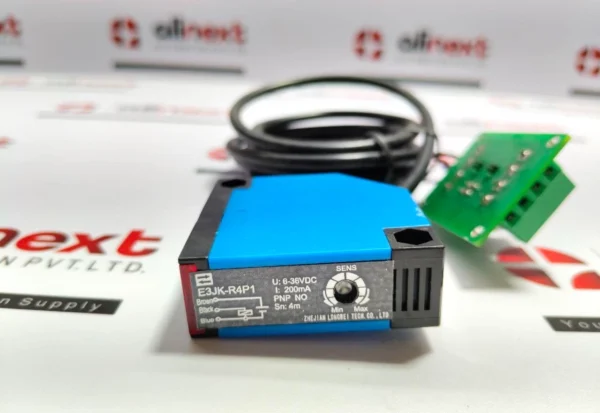 Zhejiang E3JK-R4P1 Retro-Reflective Photoelectric Sensor