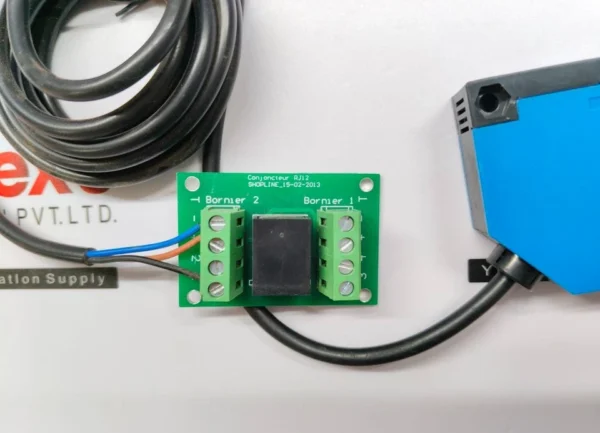 Zhejiang E3JK-R4P1 Retro-Reflective Photoelectric Sensor