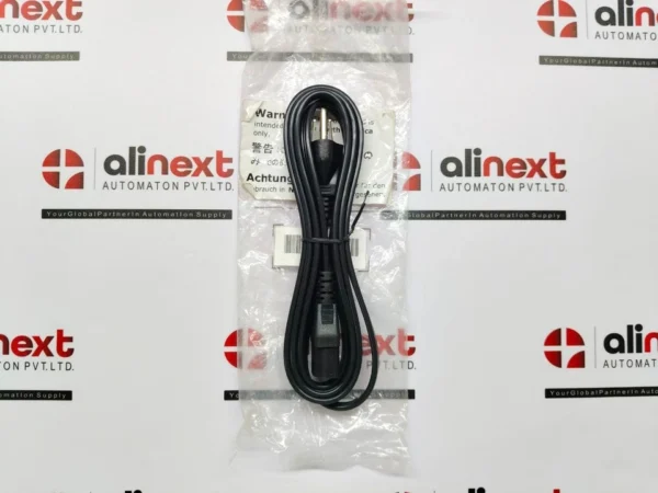 black AC power cord