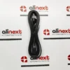 black AC power cord