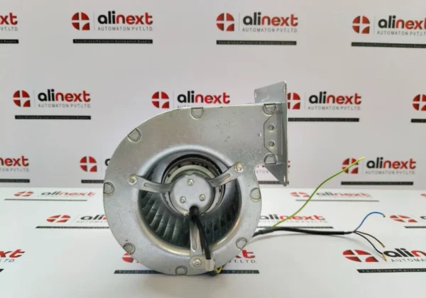 ebm-papst D2E097-CB01-12 centrifugal blower fan 230VAC 42W 1650 RPM