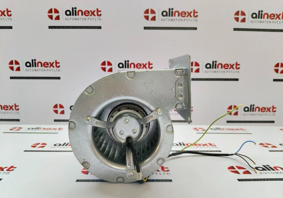 ebm-papst D2E097-CB01-12 centrifugal blower fan 230VAC 42W 1650 RPM