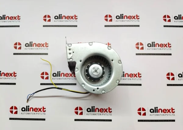 ebm-papst D2E097-CB01-12 centrifugal blower fan 230VAC 42W 1650 RPM