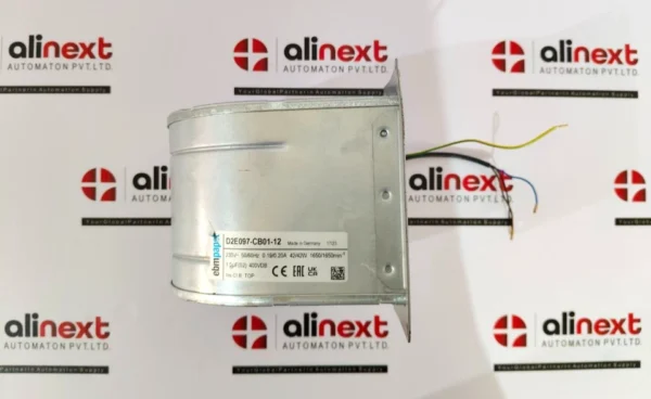 ebm-papst D2E097-CB01-12 centrifugal blower fan 230VAC 42W 1650 RPM