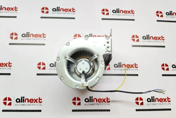 ebm-papst D2E097-CB01-12 centrifugal blower fan 230VAC 42W 1650 RPM