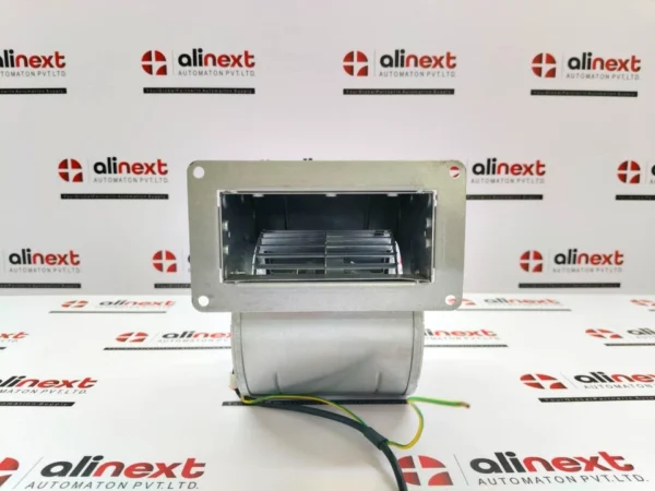 ebm-papst D2E097-CB01-12 centrifugal blower fan 230VAC 42W 1650 RPM