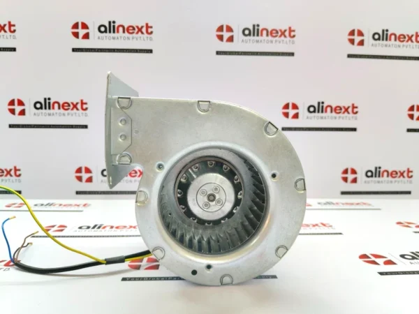 ebm-papst D2E097-CB01-12 centrifugal blower fan 230VAC 42W 1650 RPM