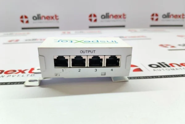inspeXtor Ethernet Switch / PoE Splitter Hub