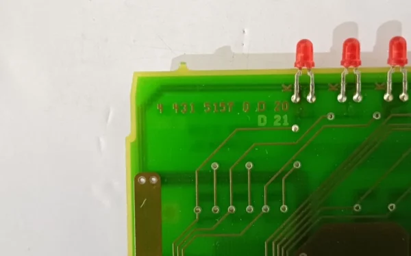 4 431 5157 0 D 20 D 21 PCB Circuit Board