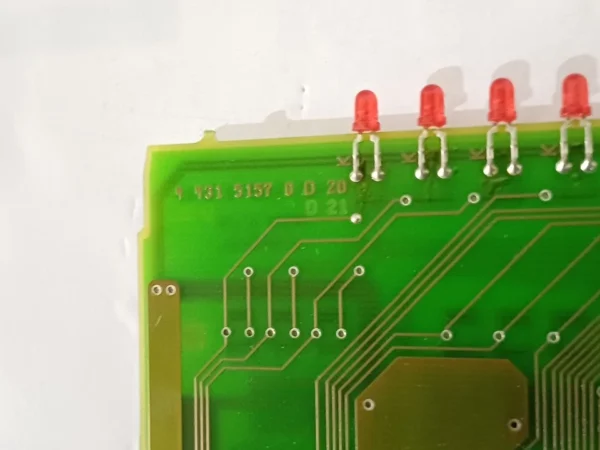 4 431 5157 0 D 20 D 21 PCB Circuit Board