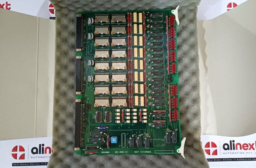 NABCO MC-206-01 PC Board 887 72739965