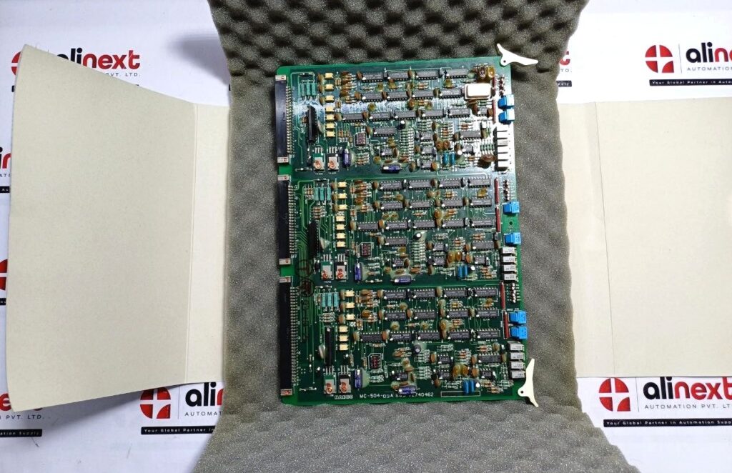 NABCO MC-504-03A PCB Card 883 72740462