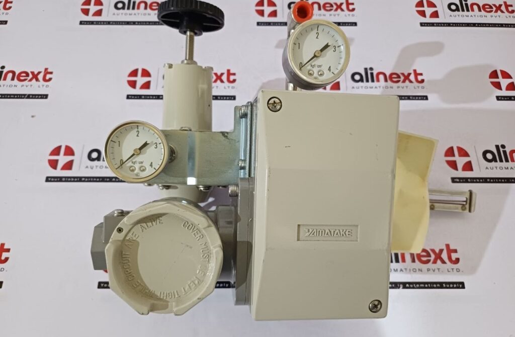 Yamatake / Azbil HEP Series Valve Positioner (Model: HEP 17-12BLRY5RGSD-X1-X, 4–20 mA)