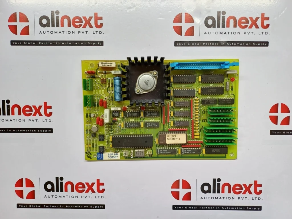 ABB Drives SCT-M1B Pc board 57770503 C Used Fine condition Free shipping