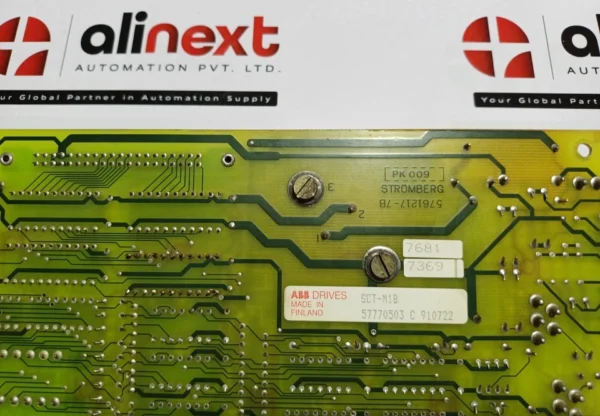 ABB Drives SCT-M1B Pc board 57770503 C Used Fine condition Free shipping
